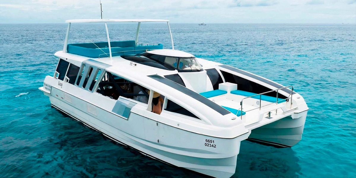 Аренда моторного катамарана Power Catamaran 50 на Пхукете